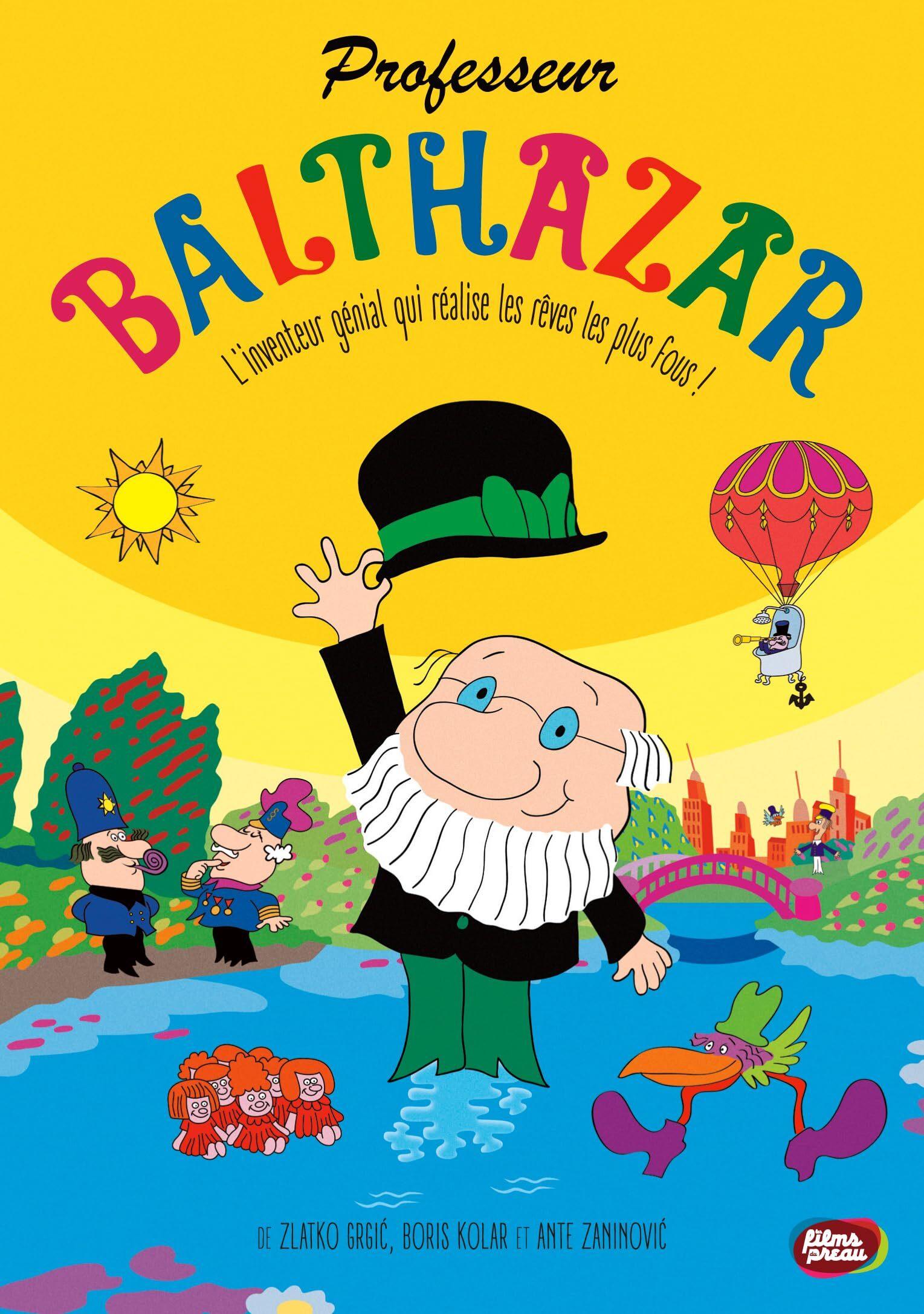 Professeur Balthazar (DVD) État correct -  reconditionné disponible sur Label Emmaüs
